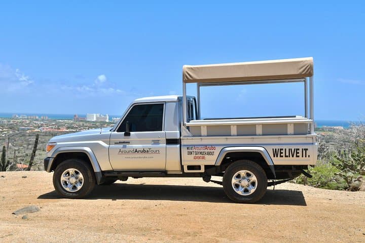 Aruba Outback Safari Jeep Tour: Arikok National Park, Natural Pool (Conchi) & California Lighthouse photo 5