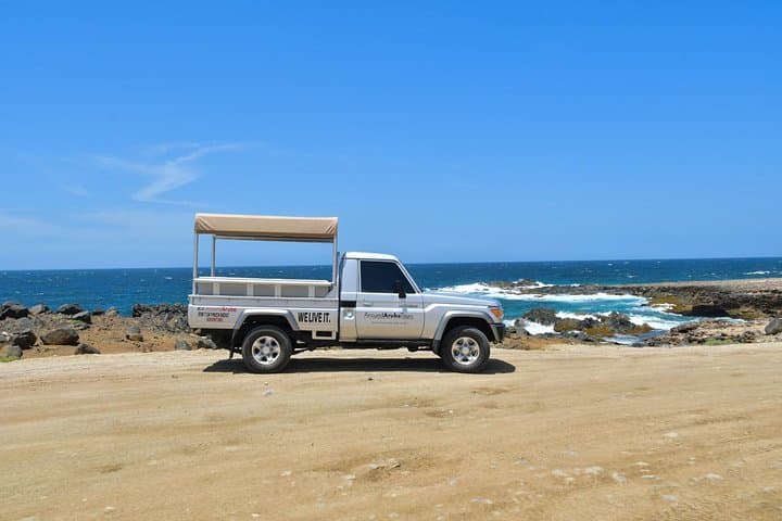 Aruba Outback Safari Jeep Tour: Arikok National Park, Natural Pool (Conchi) & California Lighthouse photo 4