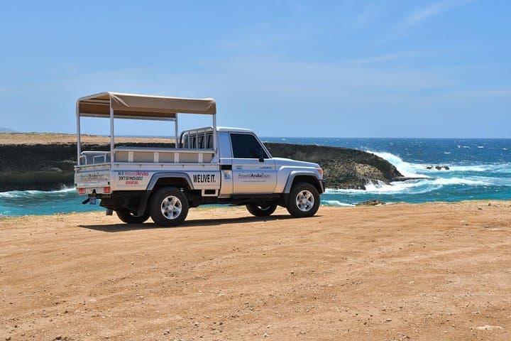Aruba Outback Safari Jeep Tour: Arikok National Park, Natural Pool (Conchi) & California Lighthouse photo 3
