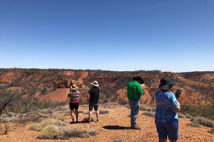 Dinosaur Stampede 3/4 Day Tour from Winton — Lark Quarry Trackways & Merton Gorge photo 2