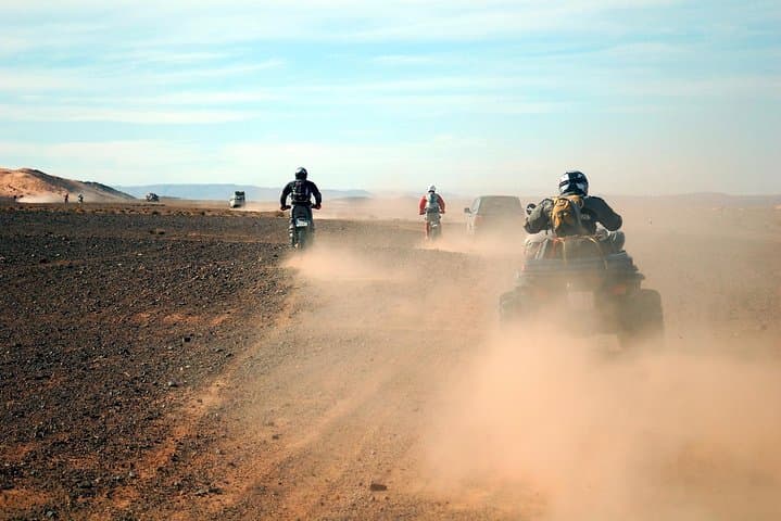 Agafay Desert Camel, Quad & Sunset Paragliding from Marrakech photo 4