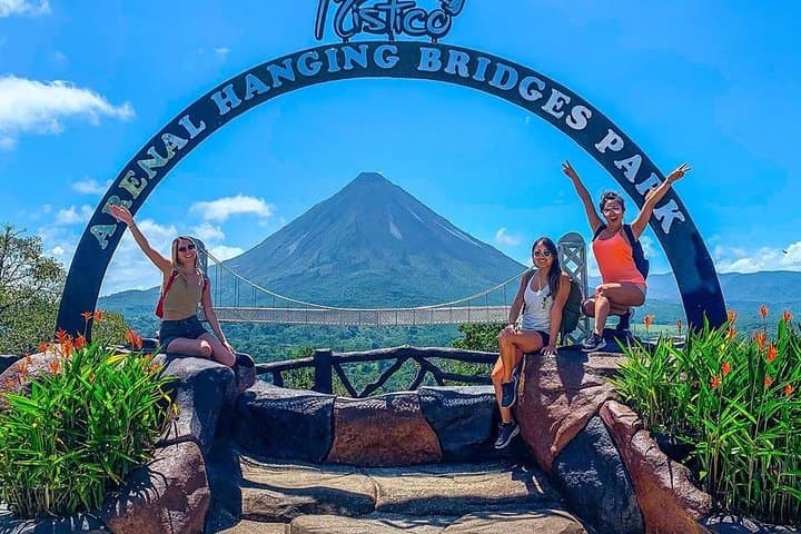 Mistico Arenal Hanging Bridges: Self-Guided Rainforest Walk Near La Fortuna photo 1