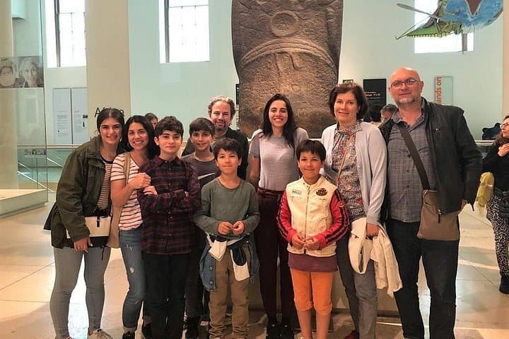 British Museum & West End Family Walking Tour — Kids-Friendly London History photo 1