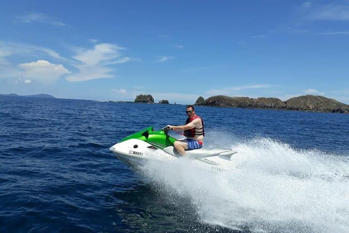 Jet Ski Guided Tour in Playa Conchal — Ride to Secret Beaches & Snorkel Spots photo 6