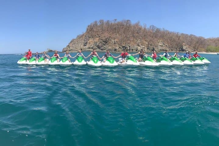 Jet Ski Guided Tour in Playa Conchal — Ride to Secret Beaches & Snorkel Spots photo 4