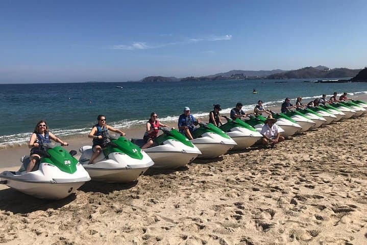 Jet Ski Guided Tour in Playa Conchal — Ride to Secret Beaches & Snorkel Spots photo 5