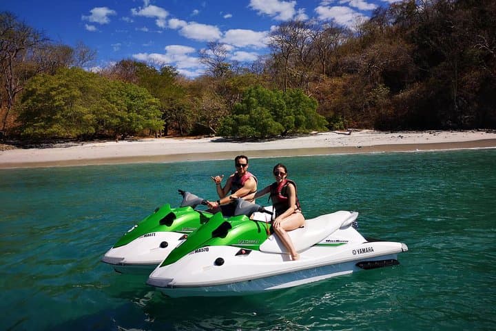 Jet Ski Guided Tour in Playa Conchal — Ride to Secret Beaches & Snorkel Spots photo 2