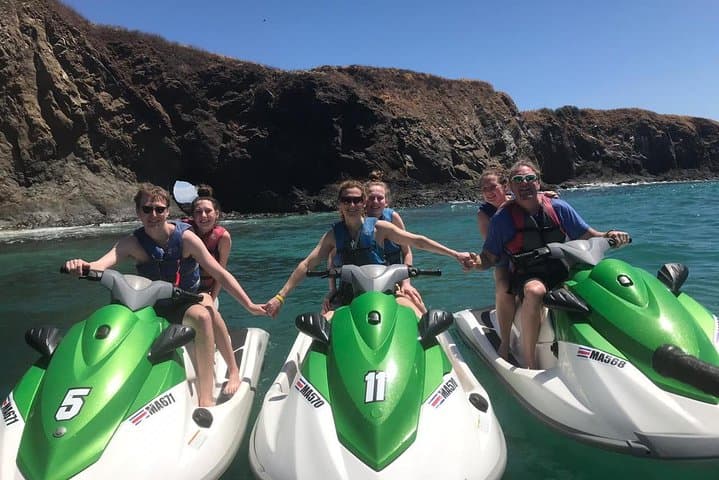 Jet Ski Guided Tour in Playa Conchal — Ride to Secret Beaches & Snorkel Spots photo 3