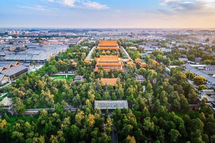 Two-Day Bullet Train to Jinan & Qufu: Private Tour from Zhengzhou