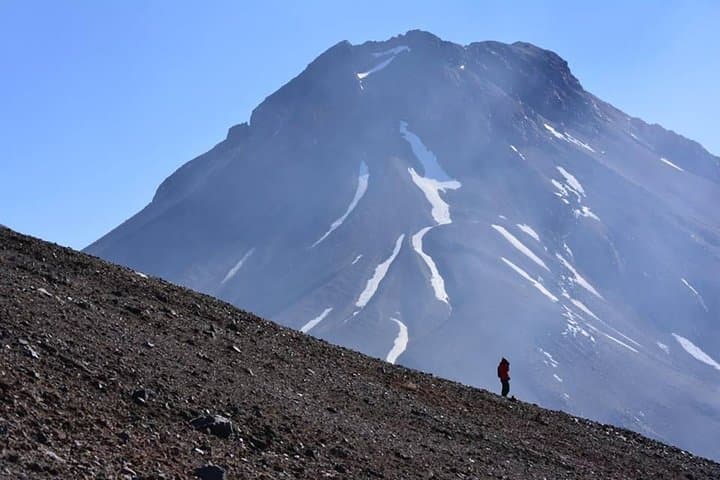 Summit Lascar Volcano: High-Altitude Trek to Chile's Smoking Crater