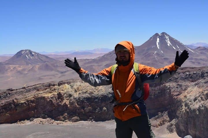 Summit Lascar Volcano: High-Altitude Trek to Chile's Smoking Crater photo 3
