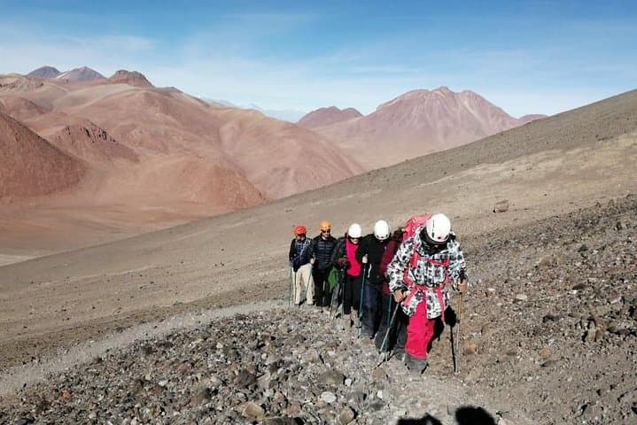 Summit Lascar Volcano: High-Altitude Trek to Chile's Smoking Crater photo 4