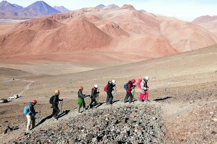 Summit Lascar Volcano: High-Altitude Trek to Chile's Smoking Crater photo 5