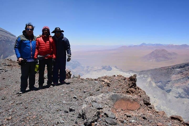 Summit Lascar Volcano: High-Altitude Trek to Chile's Smoking Crater photo 6