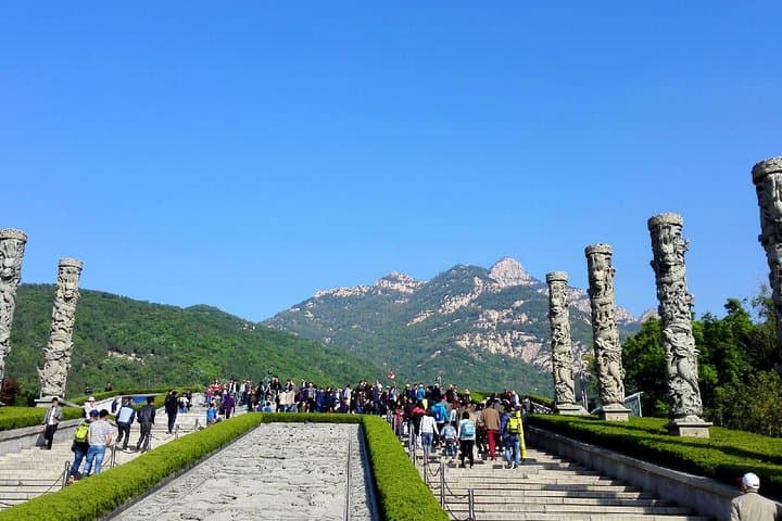 Mount Tai Private Tour from Jinan — Bullet Train & Cable Car to Taishan photo 5