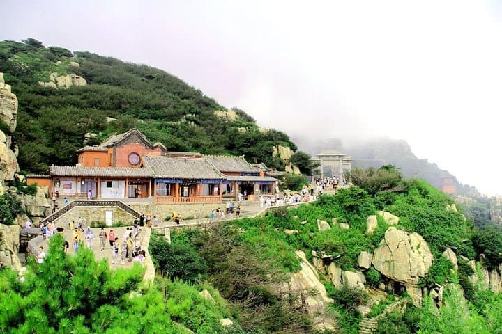 Mount Tai Private Tour from Jinan — Bullet Train & Cable Car to Taishan photo 6