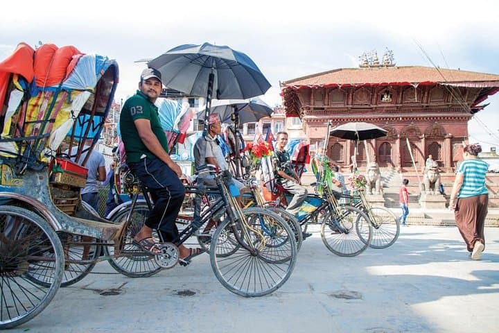 Rickshaw Tour Kathmandu: Slow-Street Sightseeing to Durbar Square and Asan Bazaar photo 3