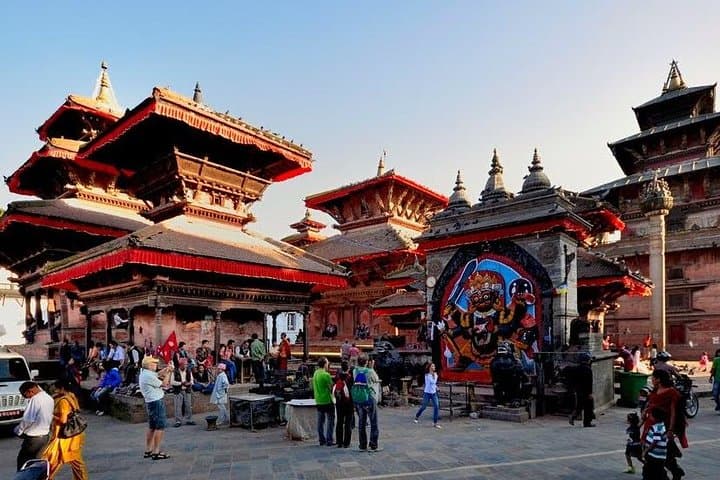 Rickshaw Tour Kathmandu: Slow-Street Sightseeing to Durbar Square and Asan Bazaar photo 5