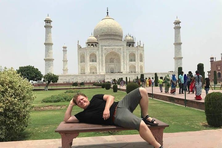 Jaipur to Taj Mahal Same-Day Private Tour — Taj Mahal & Agra Fort Guided Visit photo 4