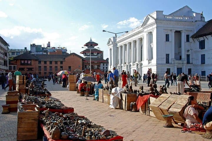 Rickshaw Tour Kathmandu: Slow-Street Sightseeing to Durbar Square and Asan Bazaar photo 6