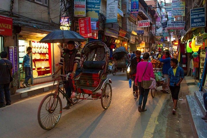Rickshaw Tour Kathmandu: Slow-Street Sightseeing to Durbar Square and Asan Bazaar photo 2