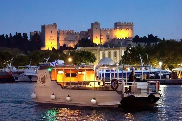 Faliraki Sunset Cruise: Unlimited Aperol Spritz & Swim at Anthony Quinn Bay photo 2