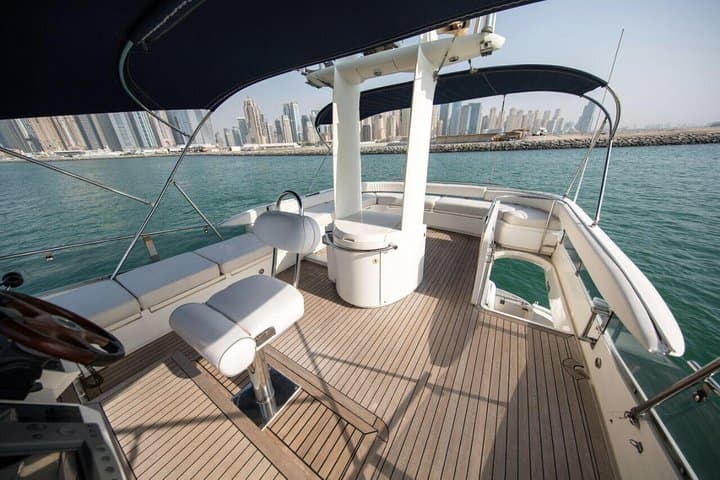 Sun-Soaked Cruise: Private Luxury Yacht Around Palm Jumeirah photo 6