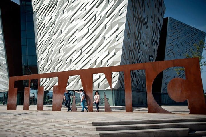 Dublin to Belfast: Titanic Visitor Experience, Dunluce Castle & Giant's Causeway Day Tour photo 3
