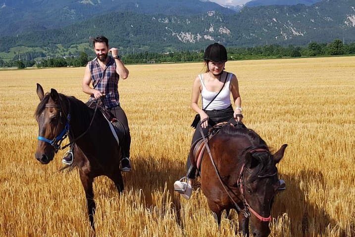 Horseback Riding in Bled: Scenic Lake Bled Alpine Horseback Tours photo 3