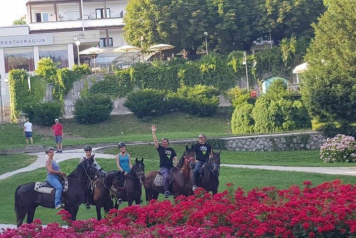 Horseback Riding in Bled: Scenic Lake Bled Alpine Horseback Tours photo 4