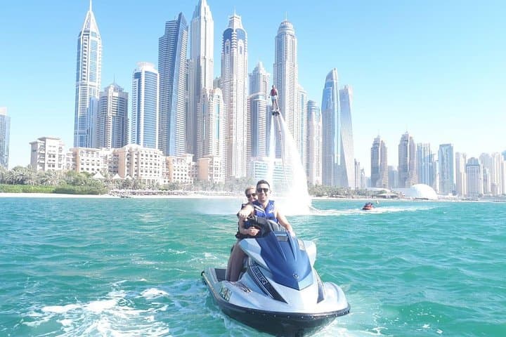 Flyboard Dubai: 25-Minute Intro Flight Over Dubai Marina photo 2