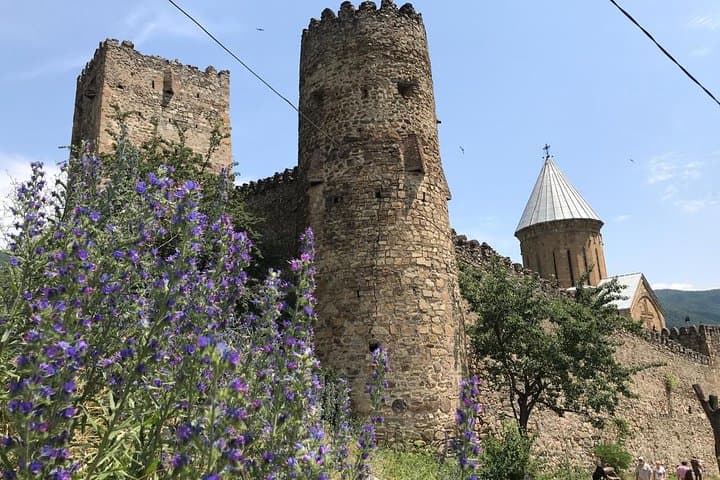 Kazbegi Day Trip: Gergeti Church, Gudauri & Ananuri Fortress from Tbilisi photo 2