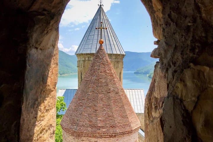 Kazbegi Day Trip: Gergeti Church, Gudauri & Ananuri Fortress from Tbilisi photo 3