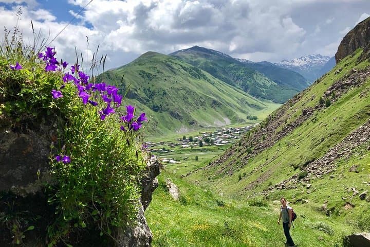 Kazbegi Day Trip: Gergeti Church, Gudauri & Ananuri Fortress from Tbilisi photo 5