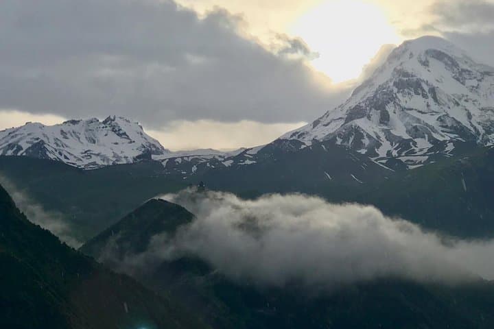 Kazbegi Day Trip: Gergeti Church, Gudauri & Ananuri Fortress from Tbilisi photo 6