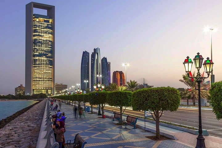 Abu Dhabi Day Trip from Dubai: Sheikh Zayed, Corniche & Yas Island Highlights photo 5