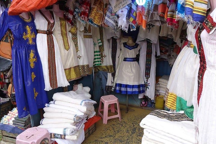 Half-Day Shopping in Addis Ababa: Explore Merkato, Piazza & Local Crafts
