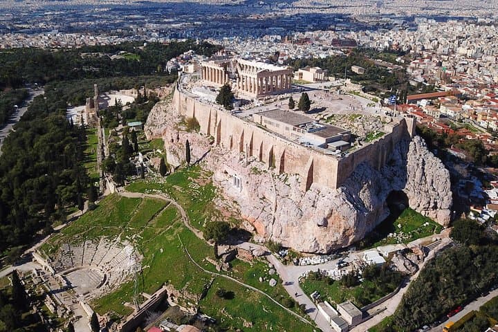 Athens to Cape Sounio: Full-Day Private Tour to the Acropolis and Temple of Poseidon photo 2