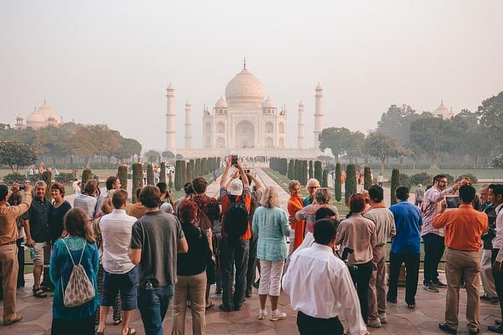 2-Day Golden Triangle Private Tour: Taj Mahal, Agra Fort & Jaipur Highlights photo 1