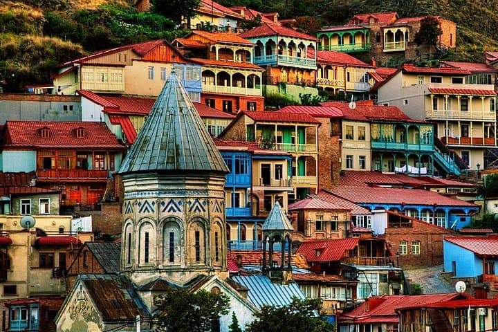 One-Day Mtskheta and Tbilisi Cultural Walking Tour: Historic Churches, Narikala Views, and Local Wine
