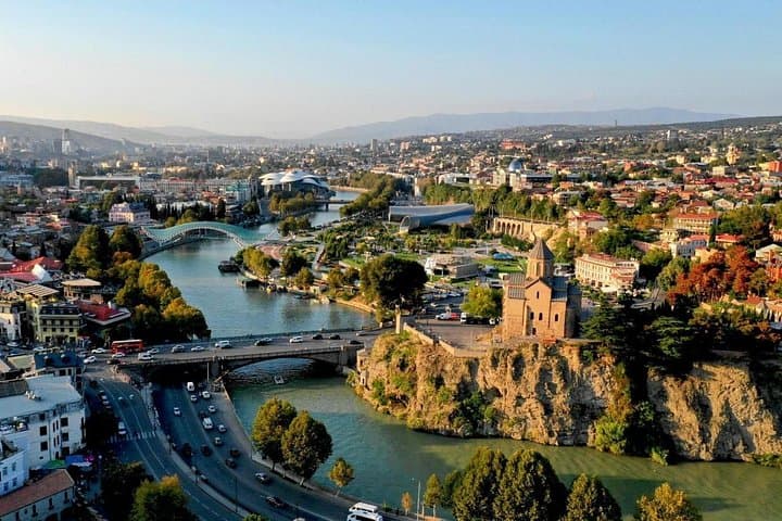 One-Day Mtskheta and Tbilisi Cultural Walking Tour: Historic Churches, Narikala Views, and Local Wine photo 3