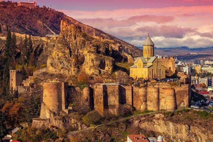 One-Day Mtskheta and Tbilisi Cultural Walking Tour: Historic Churches, Narikala Views, and Local Wine photo 2