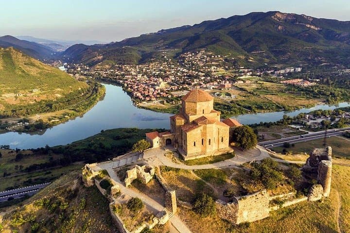 One-Day Mtskheta and Tbilisi Cultural Walking Tour: Historic Churches, Narikala Views, and Local Wine photo 4