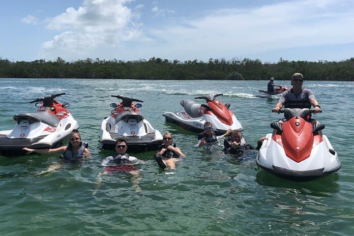 Islamorada Waverunner Tour: 1.5-Hour Mangrove Tunnels, Sandbar & 20-Island Ride photo 3