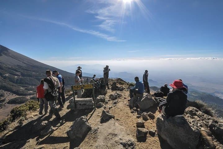 3-Day Hiking Mount Meru: Summit Sunrise & Crater Rim Trek from Arusha photo 5