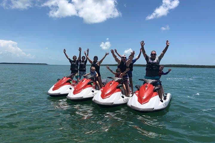 Islamorada Waverunner Tour: 1.5-Hour Mangrove Tunnels, Sandbar & 20-Island Ride photo 4