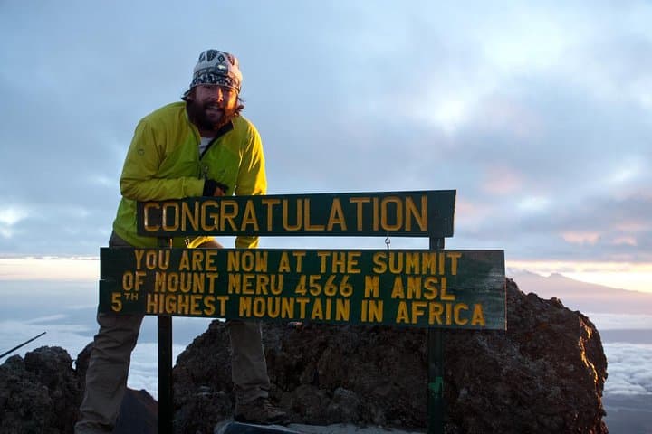 3-Day Hiking Mount Meru: Summit Sunrise & Crater Rim Trek from Arusha photo 6