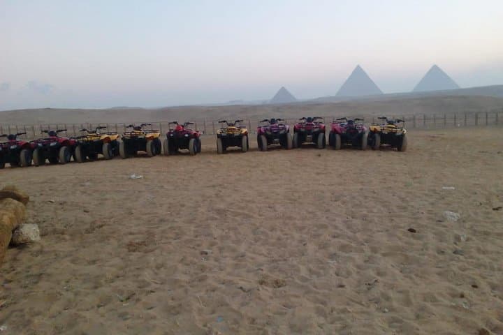 Quad Bike & Camel Safari at the Great Pyramids: Sunset Desert Adventure photo 4