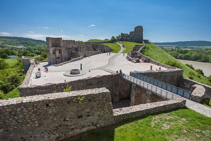 Unique Views of Bratislava: Private Guided Tour to Devín, Kamzík, Slavín & UFO Deck photo 1