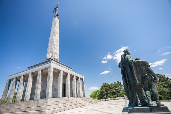 Unique Views of Bratislava: Private Guided Tour to Devín, Kamzík, Slavín & UFO Deck photo 3